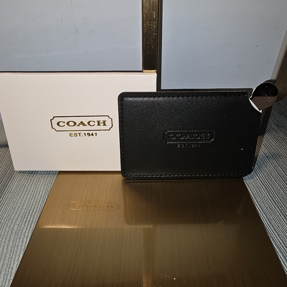 Coach Accessories - NIB Coach Case With Mirror (GOLD ONLY)